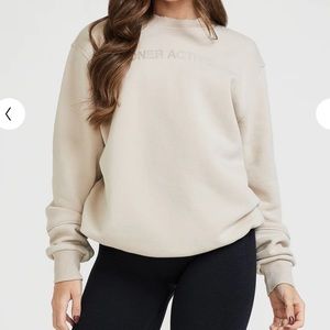 Oner Active Classic Lounge Crewneck - XS - Oatmeal